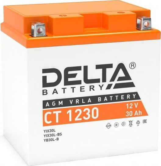 DELTA СТ 1230 12V/30Ач