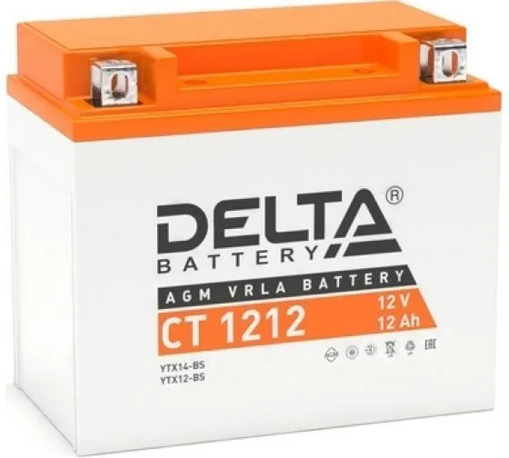DELTA СТ1212 12V/12Ач
