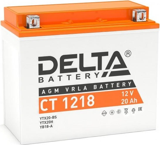 DELTA СТ 1218 12V/20Aч