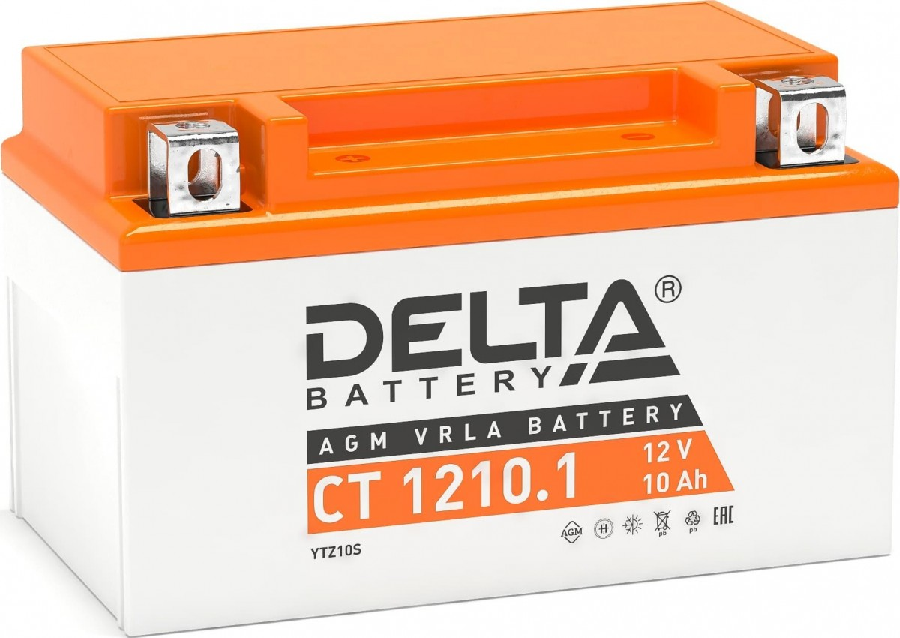 DELTA СТ1210.1 12V/10Ач