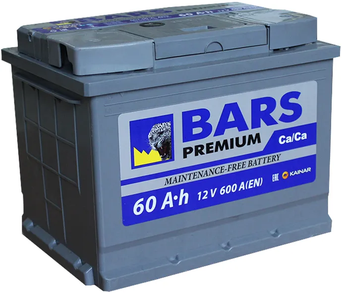BARS Premium 6СТ-60.0