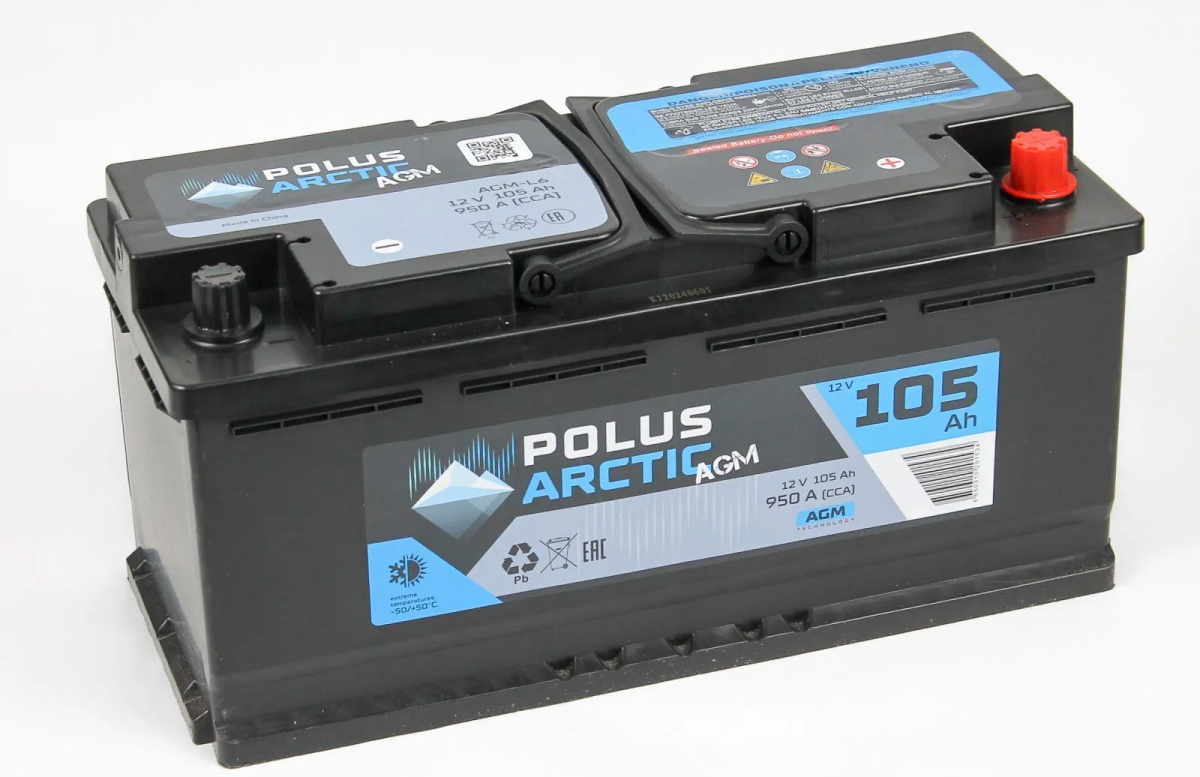 POLUS ARCTIC AGM 6СТ-105.0
