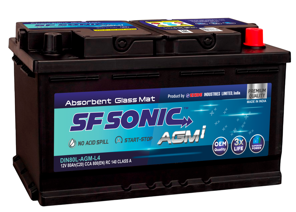 SF SONIC AGM 6СТ-80.0