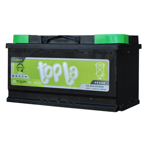 Аккумулятор TOPLA AGM Stop&Go 6ст-95.0