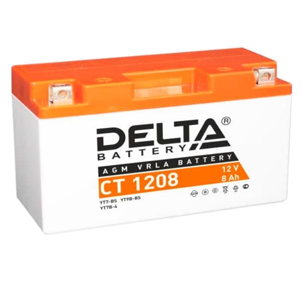 DELTA battery VRLA CT1208