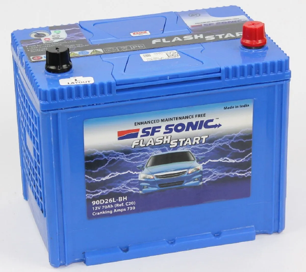 EXIDE SF SONIC 6СТ-70.0 (90D26L)